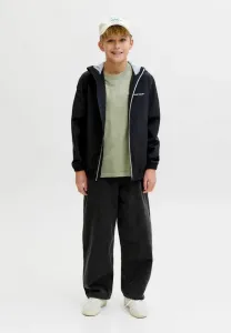 Футболка с принтом jornorrebro typo tee crew neck print tshirt Jack & Jones Junior, Seagrass