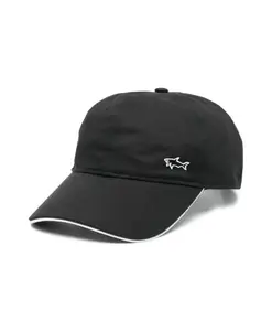 Хлопковая кепка Paul & Shark, черный