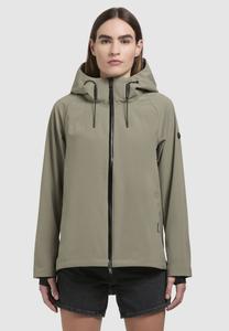 Водонепроницаемая куртка WOOM khujo, зеленый