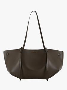 Сумка-тоут Calla из искусственной кожи CHARLES & KEITH, Dark Moss