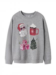 Свитер Фрасаб серого цвета name it