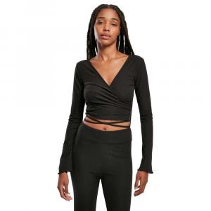 Толстовка Urban Classics Wrapped, черный