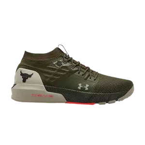 Кроссовки Project Rock 2 Under Armour, зеленый