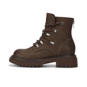 Ботинки Martin Boot женские Saturday Mode, цвет Coffee