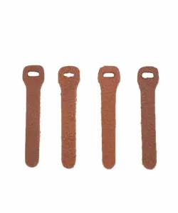 Набор из 4 брелоков для молний GREGORY, размер S.