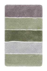 Коврик для ванной Homie Living Rio Marina, 70x3x120 см цвет grün grau