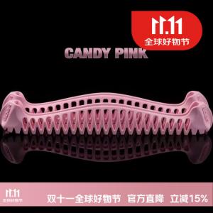 EDEA Italian E-Guards Ice Skate Holder, регулируемый держатель лезвия для детей и взрослых, защитный держатель для фигурного катания, light pink, размер M (подходит для размеров 34-40)