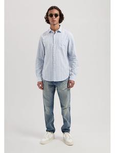 Рубашка DSTREZZED, светло-голубой/белый