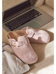 Мюли babunkers HOME FANTASY, розовый