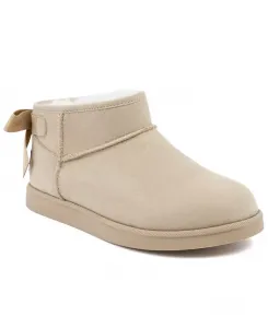 Женские ботинки Kelsey с круглым носком для холодной погоды Juicy Couture, загар/бежевый