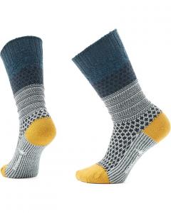 Носки Unisex Smartwool Everyday Popcorn Cable Crew Socks, цвет Frosty Green