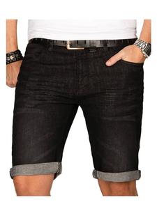 Джинсовые шорты INDICODE, черный