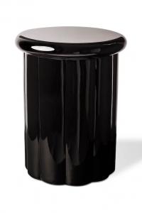 Римский табурет 35,5 х 46,5 см Pols Potten, черный