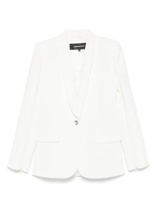 Блейзер с застежкой-молнией на рукаве Barbara Bui, белый