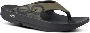 OOFOS - Унисекс OOriginal Sport - Спортивные сандалии с ремешком для восстановления после тренировки, зеленый