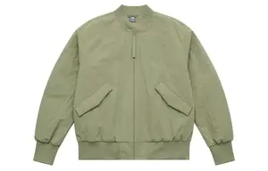 New Balance Пуховик унисекс оливковый, Olive Green