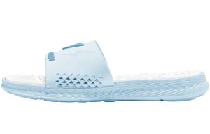 Слайдеры унисекс бело-синие/черные бело-голубые бело-салатовые VEIDOORN, Моноблок (черно-белые)+Носки*1