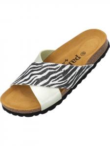 Мюли palado, цвет grün zebra glitzer