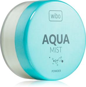 Прозрачная рассыпчатая пудра Aqua Mist Wibo, 10 гр