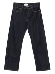 Джинсы с пятью карманами и застежкой на пуговицы Costumein, синий