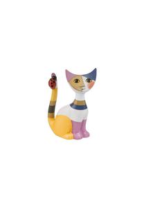Статуэтка Розина Вахтмейстер - Кошка Piccola coccinella Goebel, bunt