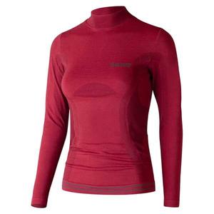 Базовый слой Lenz Merino 6.0 Turtle Neck, красный