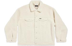 Куртка мужская Off White Balenciaga, кремовый