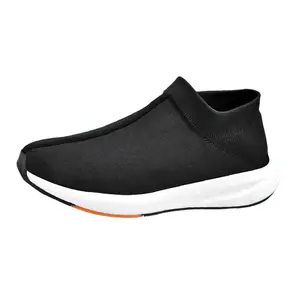 Износостойкие, дышащие, легкие, увеличивающие рост низкие повседневные мужские туфли ZUOSAISI, Black