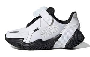 Кроссовки детские STAR WARS Kids Low-top Белый/Черный/Серебристый Adidas