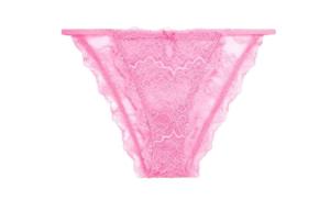 Женские трусы Victoria's Secret, цвет 1 strip (pink purple)
