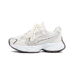 RENBEN Нескользящие, износостойкие, дышащие, повседневные кроссовки для бега по городу, женские, бежево-коричневые