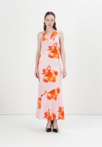 Платье Abercrombie & Fitch PLUNGE COWL , Pink