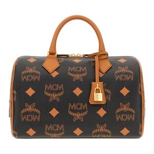 MCM Сумка через плечо с принтом логотипа по всей поверхности