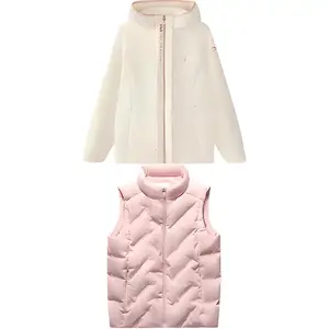 FILA KIDS Пуховик FW24 Diverse Pink для подростков