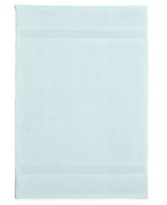 Антимикробные коврики для ванной Sanders Solid Lauren Ralph Lauren, голубой