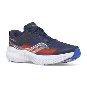 Детские кроссовки Kinvara 14, цвет: темно-синий/красный Saucony, темно-синий/красный