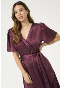 Платье макси LORA Love Copenhagen, Бордо