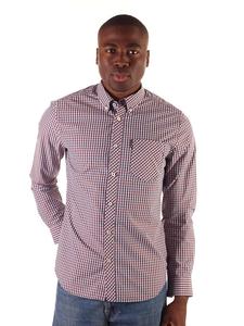 Ben Sherman Розовая рубашка