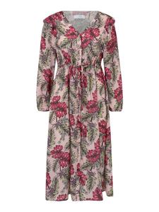 Платье-рубашка Wallis Petite, Rose/Dark pink