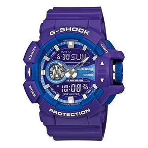 Часы CASIO G-Shock Analog-Digital 'Purple', фиолетовый