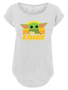 Футболка F4NT4STIC Star Wars The Mandalorian The Child Retro, White