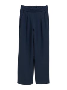 Широкие брюки со складками спереди TOM TAILOR DENIM, темно-синий