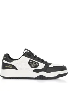 Кеды с перфорацией Philipp Plein, белый