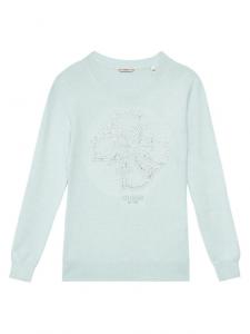 Свитер обычного кроя J5YR01 Z3FP0 Guess, голубой