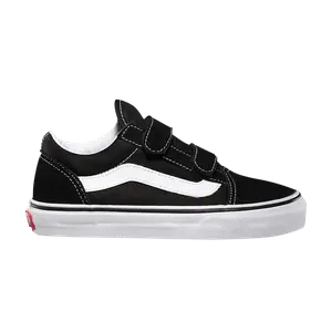 Ботинки Old Skool V Kids Vans, черный