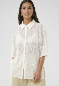 Блузка на пуговицах VILLEMIN Karen by Simonsen, кремовый