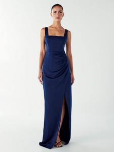 Платье Willa DETROIT MAXI DRESS, темно-синий