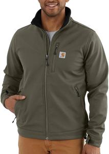 Carhartt мужская куртка Rain Defender Relaxed Fit, Moss