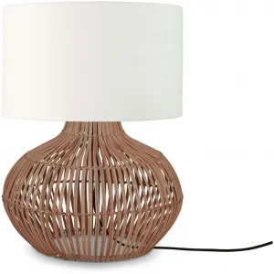 Настольная лампа KALAHARI E27 1 шт. Good&Mojo, белый