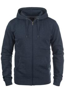 Худи на молнии !Solid BERTIZIP, синий
